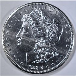 1887-S MORGAN DOLLAR  CH BU