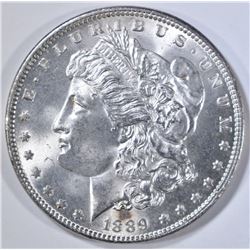 1889 MORGAN DOLLAR  GEM BU