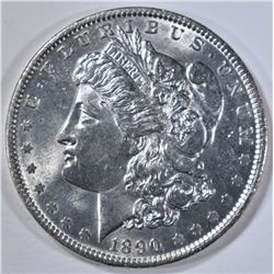 1890 MORGAN DOLLAR  CH/GEM BU