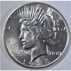 1935-S PEACE DOLLAR  BU
