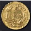 Image 2 : 1854 $3 GOLD INDIAN PRINCESS  BU