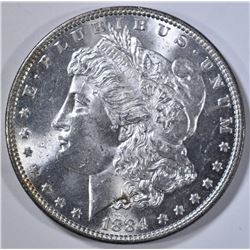 1884 MORGAN DOLLAR  CH BU