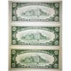 Image 2 : (3) $10 FEDERAL RESERVE NOTES ALL CHOICE: