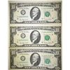 Image 1 : (3) $10 FEDERAL RESERVE NOTES ALL GEM UNC: