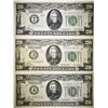 Image 1 : (3) 1928 $20 FEDERAL RESERVE NOTES:
