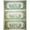 Image 2 : (3) 1928 $20 FEDERAL RESERVE NOTES:
