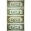 Image 2 : (4) 1928 $20 FEDERAL RESERVE NOTES: