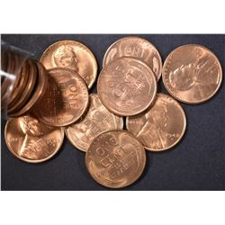 BU ROLL OF 1948-S LINCOLN CENTS