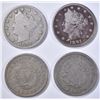 Image 2 : GROUP OF LIBERTY NICKELS AS FOLLOWS: