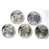 Image 3 : BU ROLL OF 1944-P SILVER JEFFERSON NICKELS