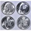 Image 2 : 40-1946-D BU ROOSEVELT DIMES