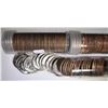 Image 1 : 3 BU ROLLS OF WASHINGTON QUARTERS- 1-1968 &