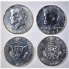 Image 2 : ROLL OF BU  MIXED SMS '65-'67 KENNEDY HALF DOLLARS