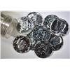 Image 1 : ROLL OF BU 1967 SMS KENNEDY HALVES