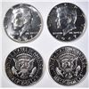 Image 2 : ROLL OF BU 1967 SMS KENNEDY HALVES