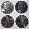 Image 2 : 3- ROLLS OF BU KENNEDY HALVES: