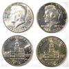 Image 2 : 3-1976-P & 1-76-D BU KENNEDY HALF DOLLAR ROLLS