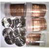 Image 1 : 4-BU KENNEDY HALF ROLLS- 2- 1994 & 2- 1994-D
