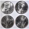 Image 2 : 4-BU KENNEDY HALF ROLLS- 2- 1994 & 2- 1994-D