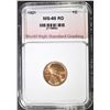 Image 1 : 1921 LINCOLN CENT, WHSG GEM BU RED