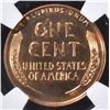Image 3 : 1958 LINCOLN CENT NGC PF-67 RD CAMEO