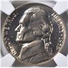 Image 2 : 1955 JEFFERSON NICKEL NGC MS-66