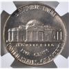 Image 3 : 1955 JEFFERSON NICKEL NGC MS-66