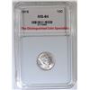 Image 1 : 1916 BARBER DIME, TDCS CH/ GEM BU