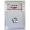 Image 1 : 1925 MERCURY DIME, TDCS GEM BU FB