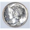 Image 2 : 1927 MERCURY DIME, TDCS SUPERB GEM BU FB