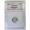 Image 1 : 1936-D MERCURY DIME, TDCS SUPERB GEM BU FB