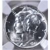 Image 2 : 1941-S MERCURY DIME, NGC MS-67 FB
