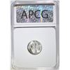 Image 4 : 1944 MERCURY DIME, APCG SUPERB GEM BU+