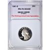 Image 1 : 1981-S WASH. QUARTER, TDCS PERFECT GEM PR DCAM