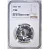 Image 1 : 1964 KENNEDY HALF NGC PF-68