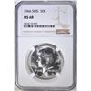 Image 1 : 1966 SMS KENNEDY HALF NGC MS-68