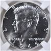Image 2 : 1966 SMS KENNEDY HALF NGC MS-68