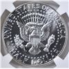 Image 3 : 1966 SMS KENNEDY HALF NGC MS-68