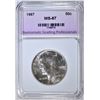 Image 1 : 1967 KENNEDY HALF NGP SUPERB GEM