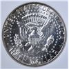 Image 3 : 1967 KENNEDY HALF NGP SUPERB GEM