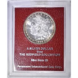 1892-CC MORGAN DOLLAR REDFIELD COLLECTION