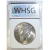 Image 4 : 1934-D PEACE DOLLAR, WHSG CH BU