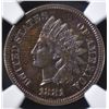 Image 2 : 1881 INDIAN CENT NGC PF-64 BN