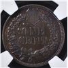 Image 3 : 1881 INDIAN CENT NGC PF-64 BN
