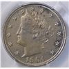 Image 2 : 1904 LIBERTY NICKEL  PCGS PR-64