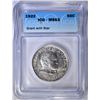 Image 1 : 1922 GRANT STAR COMMEM HALF DOLLAR  ICG MS-63