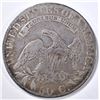Image 2 : 1824 BUST HALF DOLLAR FINE
