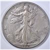 Image 1 : 1938-D WALKING LIBERTY HALF DOLLAR, XF