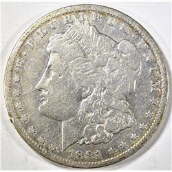 1881-CC MORGAN DOLLAR FINE