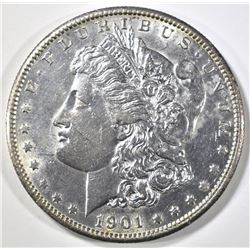 1901-S MORGAN DOLLAR BU